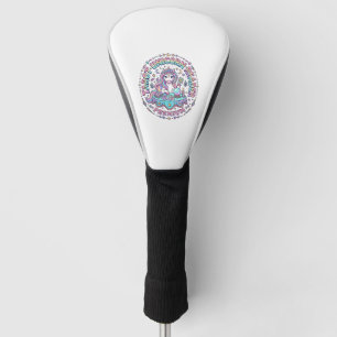 Unicorn Tarot Unicorn Reader Premium Funny Print o Golf Head Cover