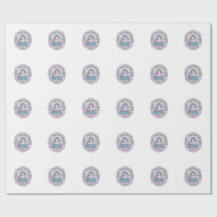 Unicorn Tarot Unicorn Reader Premium Funny Print o Wrapping Paper