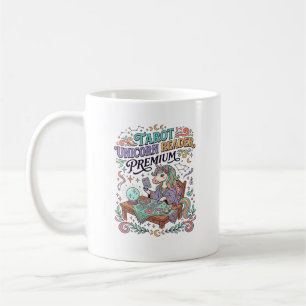 Unicorn Tarot Unicorn Reader Premium Kawaii Appare Coffee Mug