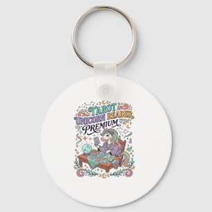 Unicorn Tarot Unicorn Reader Premium Kawaii Appare Keychain