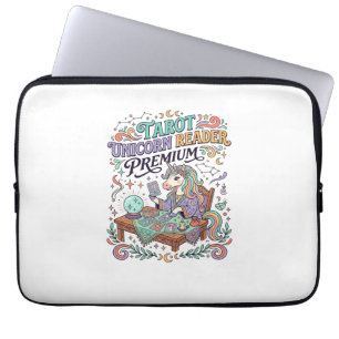 Unicorn Tarot Unicorn Reader Premium Kawaii Appare Laptop Sleeve