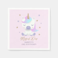 Unicorn Theme Birthday Party