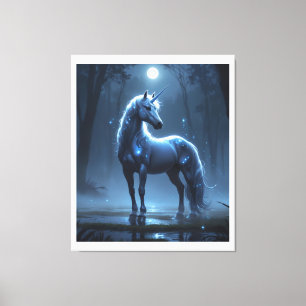 Unicorn Themed Canvas Art