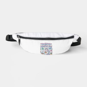 Unicorn Therapist with a Magical Side Gift Idea St Fanny Pack