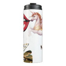 Unicorn Thermal Tumbler