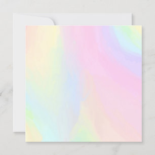 Unicorn Things 1 Invitation