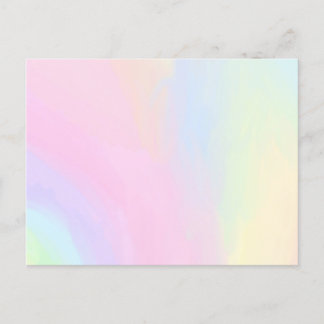 Unicorn Things 1 Invitation Postcard