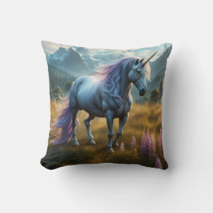 Unicorn Throw Pillow