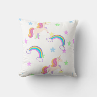 Unicorn Throw Pillow