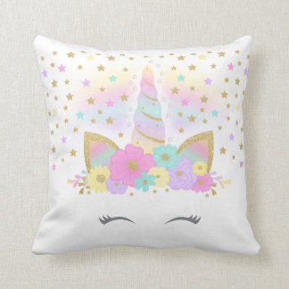 Unicorn Throw Pillow