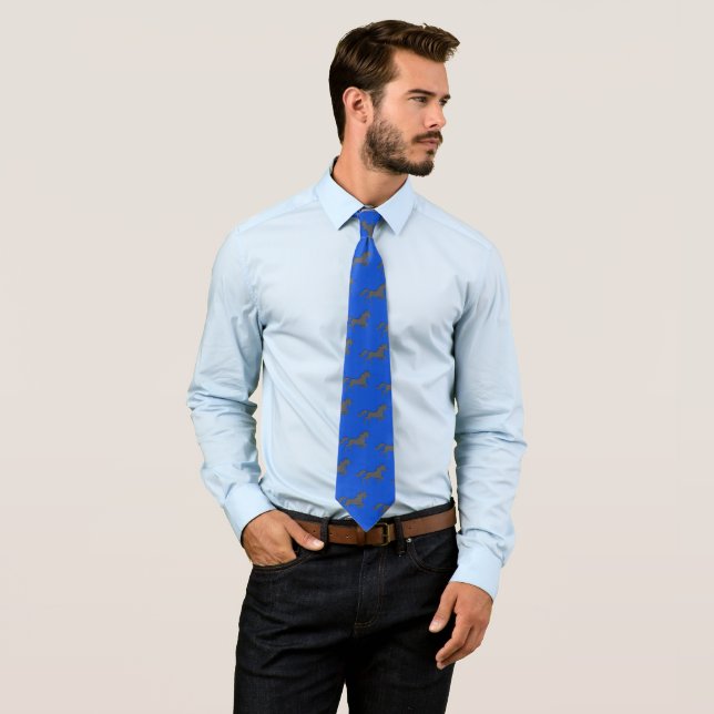 Unicorn Tie (In Situ)