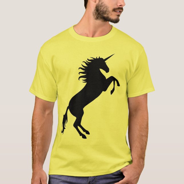 Unicorn Tie Dye T-Shirt (Front)