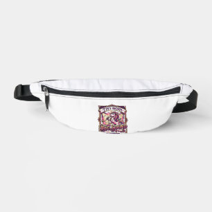 Unicorn Tiny Horn Big Sound Stylish Merch Design_1 Fanny Pack