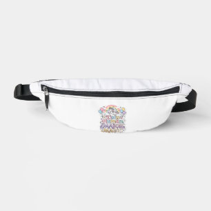 Unicorn Tiny Human Major Magic Premium Vector Vect Fanny Pack