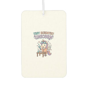 Unicorn Tiny Scientist Unicorn Trendy Product Grap Air Freshener