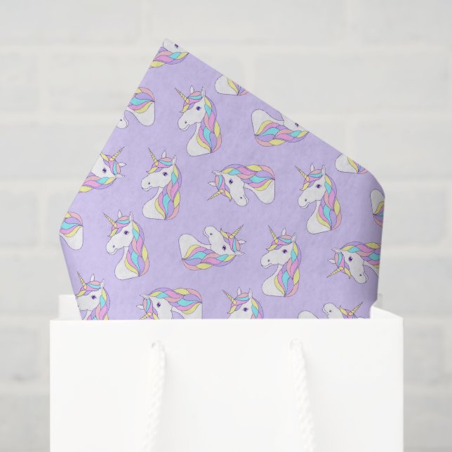Unicorn Tissue Paper (Gift Bag)