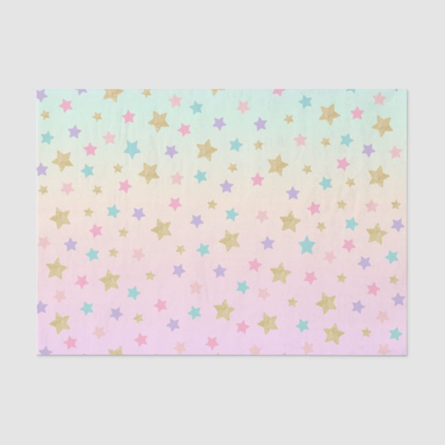 Unicorn Tissue Paper (Front)