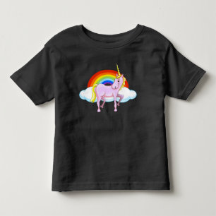 Unicorn Toddler Hoodie T-shirt