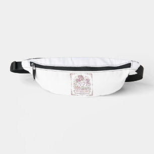 Unicorn Too Glam to Gallop Adorable Apparel Graphi Fanny Pack