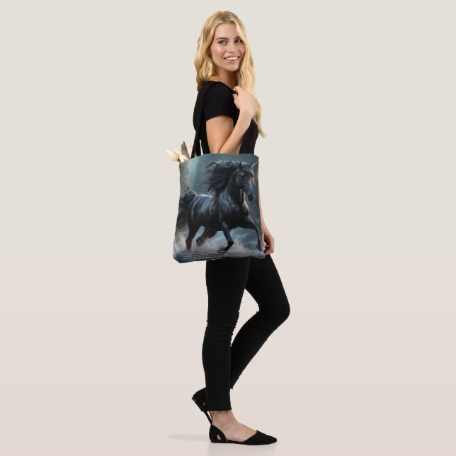 Unicorn  tote bag (On Model)