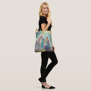 Unicorn tote bag