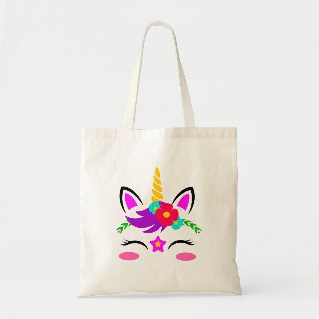 Unicorn Tote Bag (Front)