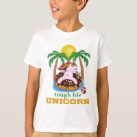 UNICORN TOUGH LIFE COLORFUL FUNNY UNICORN