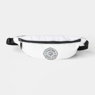 Unicorn Travel Club Original Zazzle Design_1 Fanny Pack