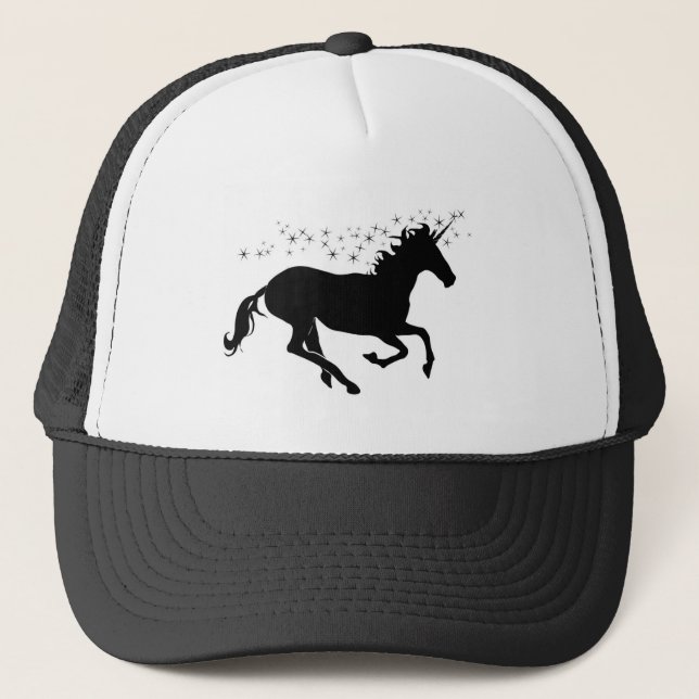 Unicorn Trucker Hat (Front)