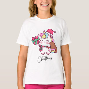Unicorn Tshirt design for Christmas party