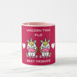 Unicorn Twin Sister Mug