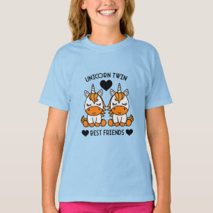 Unicorn Twin Sister  T-Shirt