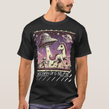 Unicorn UFO Selfie: Vintage Escape (space, alien)
