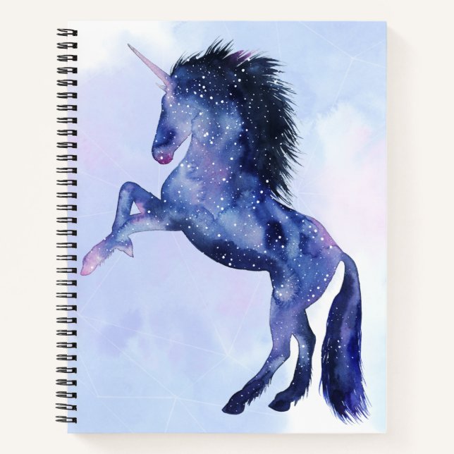 Unicorn Universe - Cosmic Notebook (Front)