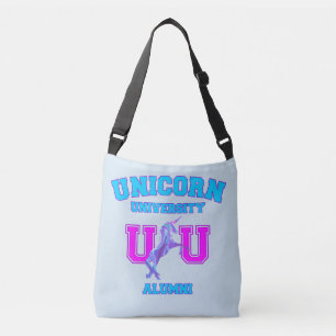 Unicorn University Crossbody Bag