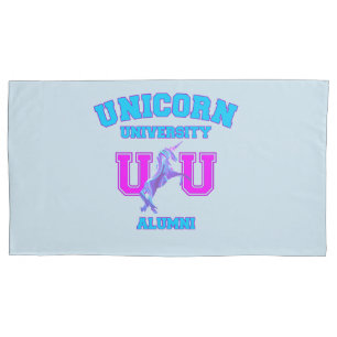 Unicorn University Pillowcase