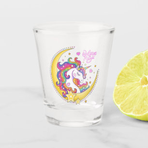 Unicorn Verre de tir magique