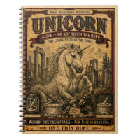 Unicorn, Vintage Circus Monster