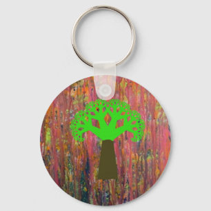 Unicorn Vomit 2 Keychain
