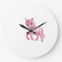 Unicorn Wall Clock