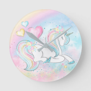 Unicorn Wall Clock
