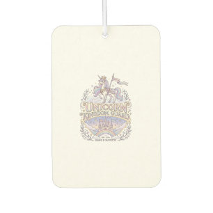Unicorn Wanderlust Unicorn Gift Idea Vector Design Air Freshener
