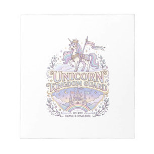 Unicorn Wanderlust Unicorn Gift Idea Vector Design Notepad