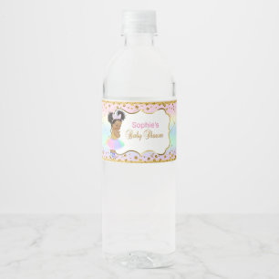 Unicorn water bottle wrappers water bottle label