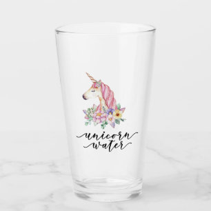 Unicorn Water Glass Cup