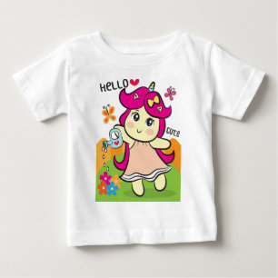 Unicorn watering baby T-Shirt