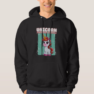 Unicorn When In Doubt Add Sparkle Unicorn Hoodie