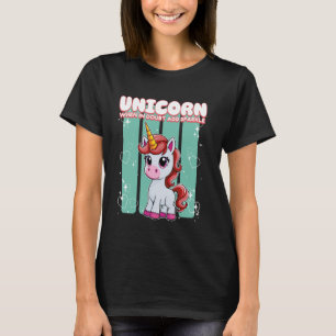 Unicorn When In Doubt Add Sparkle Unicorn T-Shirt