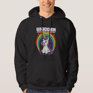 Unicorn When In Doubt Prance It Out Unicorn 2 Hoodie