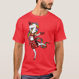 Unicorn Wife Housewife T-Shirt